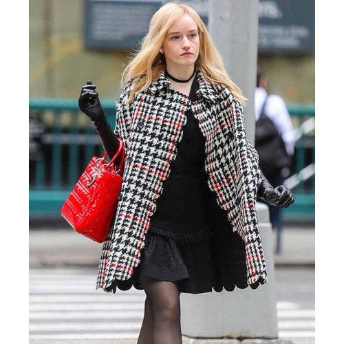 Julia Garner Inventing Anna Coat